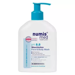NUMIS med pH 5,5 mosakodólotion, 200 ml