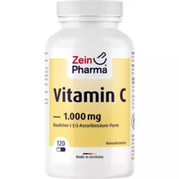 VITAMIN C 1000 mg ZeinPharma kapszula, 120 kapszula