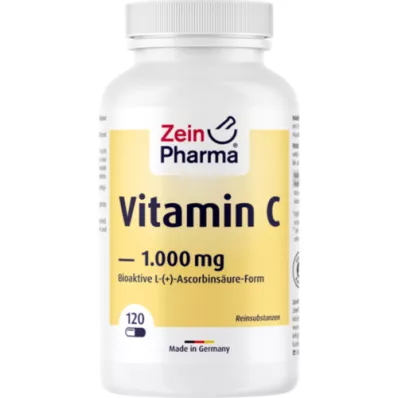 VITAMIN C 1000 mg ZeinPharma kapszula, 120 kapszula