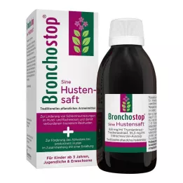 Bronchostop® Sine köhögés elleni szirup, 200 ml