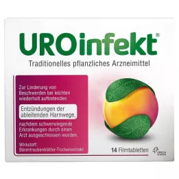 UROINFEKT 864 mg filmtabletta, 14 db