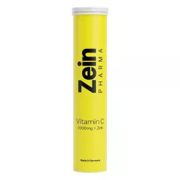 VITAMIN C 1000 mg+cink pezsgőtabletta, 20 db