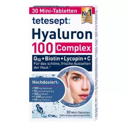 TETESEPT Hyaluron 100 Complex filmtabletta, 30 db