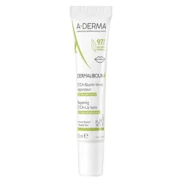 A-DERMA DERMALIBOUR+ CICA ajakbalzsam, 15 ml