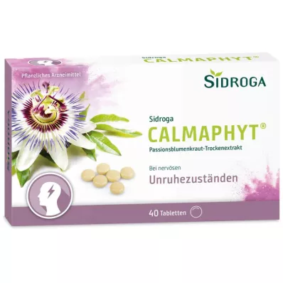 SIDROGA CalmaPhyt 425 mg bevont tabletta, 40 db