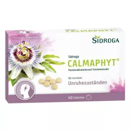 SIDROGA CalmaPhyt 425 mg bevont tabletta, 40 db