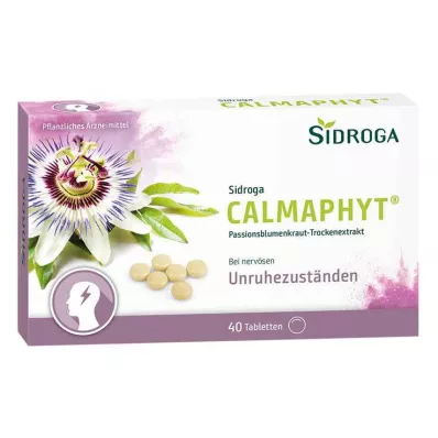 SIDROGA CalmaPhyt 425 mg bevont tabletta, 40 db