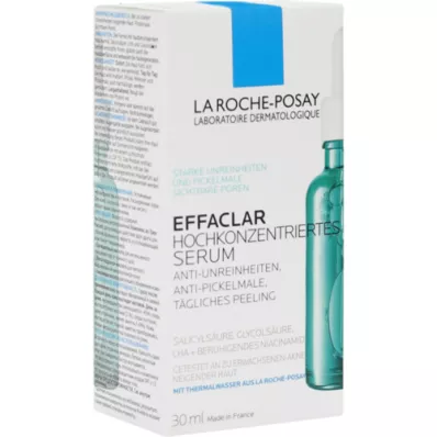 ROCHE-POSAY Effaclar magas koncentrációjú szérum, 30 ml