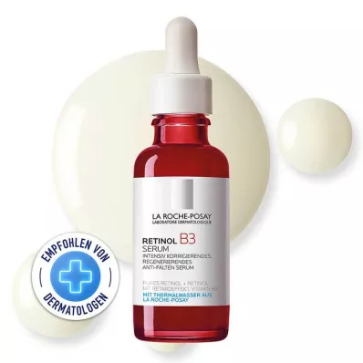 La Roche Posay Retinol B3 szérum, 30 ml