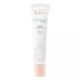 AVENE Cleanance WOMEN színezett nappali ápoló SPF30, 40 ml