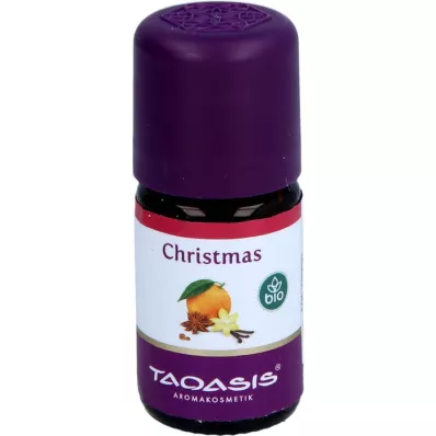 CHRISTMAS Bio illóolaj, 5 ml