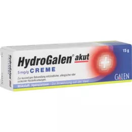 HYDROGALEN akut 5 mg/g krém, 15 g