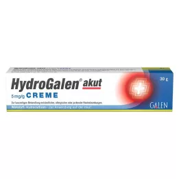 HYDROGALEN akut 5 mg/g krém, 30 g