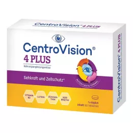 CENTROVISION 4 PLUS tabletta, 60 db