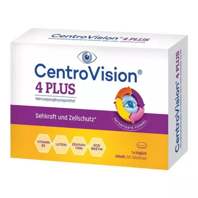 CENTROVISION 4 PLUS tabletta, 60 db