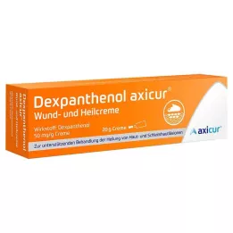 DEXPANTHENOL axicur seb- és gyógyító krém 50 mg/g, 20 g