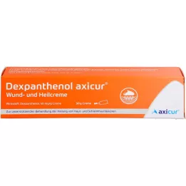 DEXPANTHENOL axicur seb- és gyógyító krém 50 mg/g, 50 g