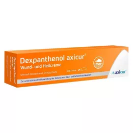 DEXPANTHENOL axicur seb- és gyógyító krém 50 mg/g, 50 g