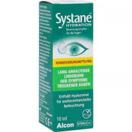 SYSTANE HYDRATION Kenőoldat a szemhez, tartósítószer nélkül, 10 ml