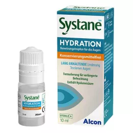 SYSTANE HYDRATION Kenőoldat a szemhez, tartósítószer nélkül, 10 ml
