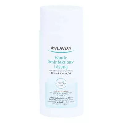 MILINDA Kézfertőtlenítő oldat, 50 ml