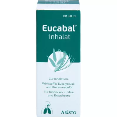 EUCABAL Belélegezni, 20 ml