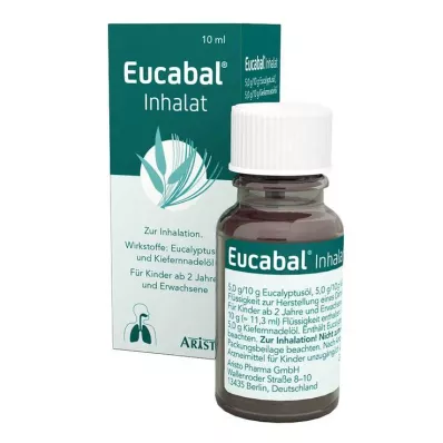 EUCABAL Belélegezni, 20 ml