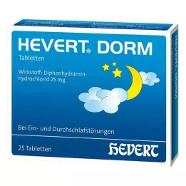 HEVERT DORM Tabletták, 25 db