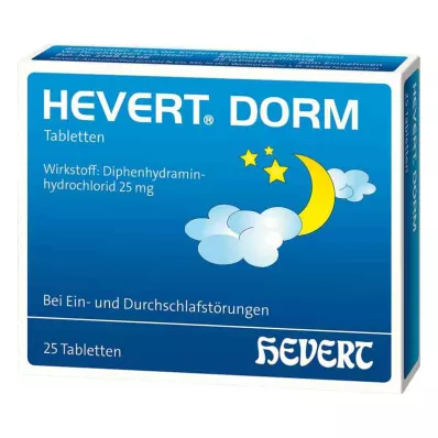 HEVERT DORM Tabletták, 25 db