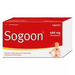 SOGOON 480 mg filmtabletta, 200 db