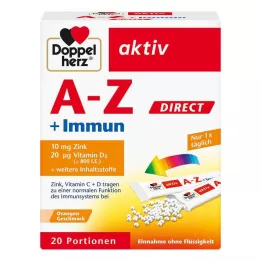 DOPPELHERZ A-Z+Immun DIRECT Pellet, 20 db