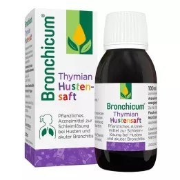 BRONCHICUM Kakukkfű köhögés elleni szirup, 100 ml