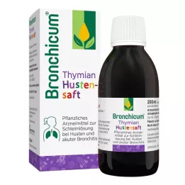 BRONCHICUM Kakukkfű köhögés elleni szirup, 200 ml