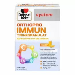 DOPPELHERZ Orthopro Immun Trinkgranulat rendszer, 30 db