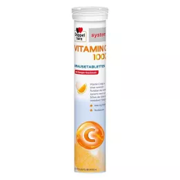 DOPPELHERZ C-vitamin 1000 rendszerű pezsgőtabletta, 40 db