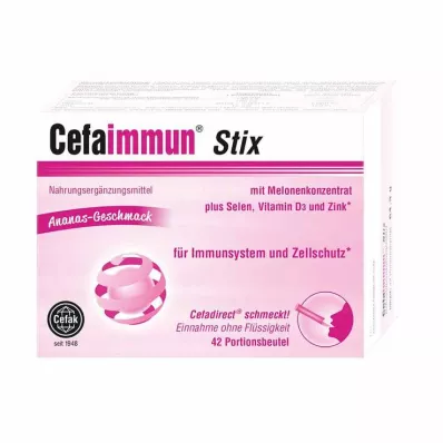 CEFAIMMUN Stix granulátum, 42 db