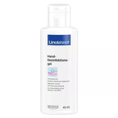 Linola Sept kézfertőtlenítő gél, 45 ml