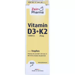 VITAMIN D3+K2 MK-7 csepp szájon át történő alkalmazásra, magas dózis, 25 ml