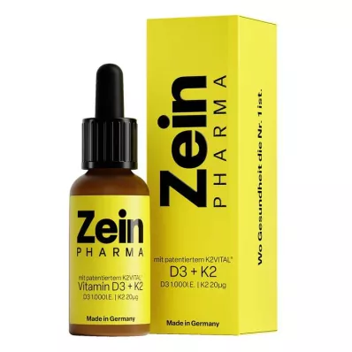 D3+K2-vitamin MK-7 csepp nagy dózisban, 25 ml