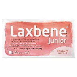 LAXBENE junior 4 g Semleges PLE Kdr.6 Hónap.-8 év, 30X4 g
