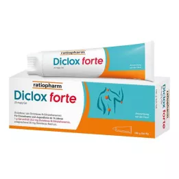 DICLOX forte 20 mg/g gél, 100 g