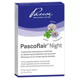 PASCOFLAIR Éjszakai bevont tabletta, 30 db