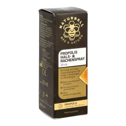 NATURBELL Propolisz torokspray &amp; Torokspray, 20 ml