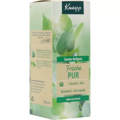 KNEIPP Szauna felöntés Freshness Pure, 100 ml