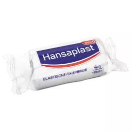 HANSAPLAST rugalmas rögzítőszalag, kreppelt 8 cm x 4 m, 1 db