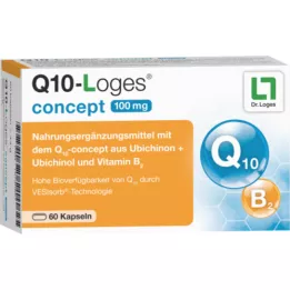 Q10-LOGES koncepció 100 mg kapszula, 60 db