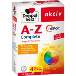 DOPPELHERZ A-Z Complete Depot tabletta, 120 db