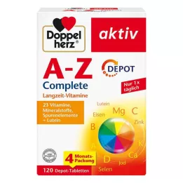 DOPPELHERZ A-Z Complete Depot tabletta, 120 db