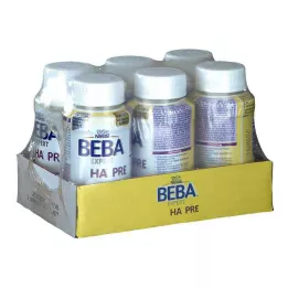 NESTLE BEBA EXPERT HA Ivóvízkész, 6X200 ml