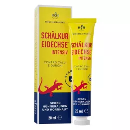 EIDECHSE SCHÄLKUR intenzív 40%-os szalicilsav kenőcs, 20 ml